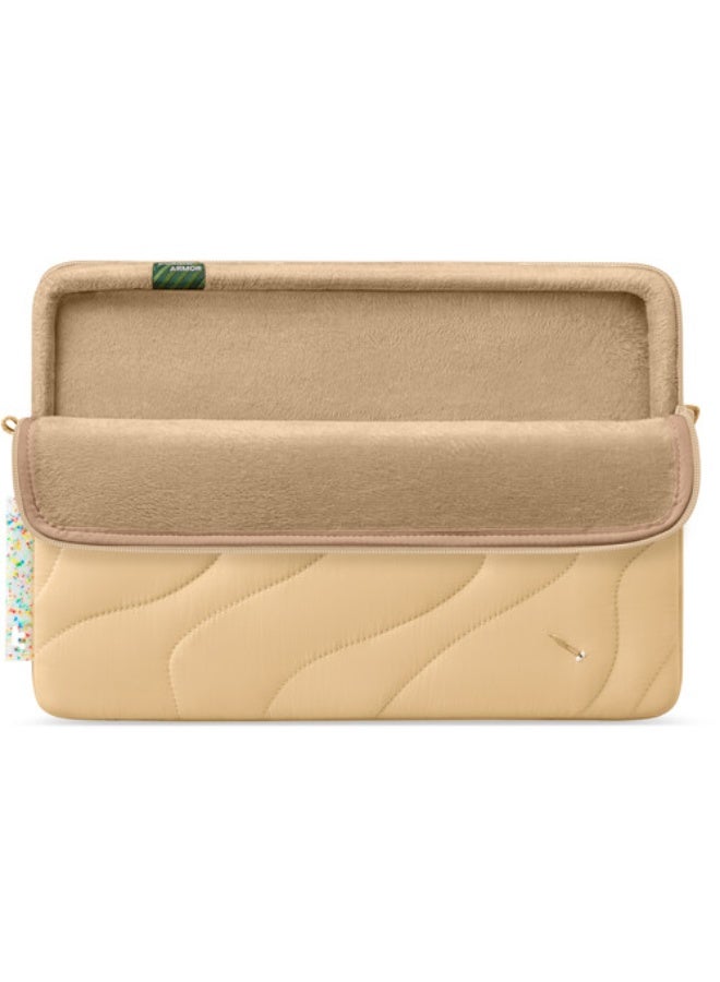 Tomtoc Terra-A27 360 Protective Puffy Laptop Sleeve for 14-inch MacBook Pro M4/M3/M2/M1 Pro/Max A3112 A3401 A3185 A2992 A2918 A2779 2024, 13.5/13.8-inch Surface Laptop 7(Copilot+ PC)/6/5/4/3 Eco-Friendly Laptop Sleeve - Image 3