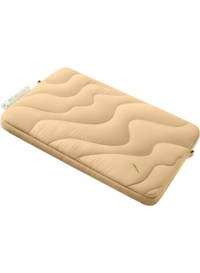 Tomtoc Terra-A27 360 Protective Puffy Laptop Sleeve for 14-inch MacBook Pro M4/M3/M2/M1 Pro/Max A3112 A3401 A3185 A2992 A2918 A2779 2024, 13.5/13.8-inch Surface Laptop 7(Copilot+ PC)/6/5/4/3 Eco-Friendly Laptop Sleeve - Image 5