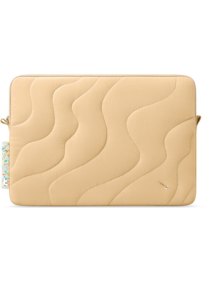 Tomtoc Terra-A27 360 Protective Puffy Laptop Sleeve for 14-inch MacBook Pro M4/M3/M2/M1 Pro/Max A3112 A3401 A3185 A2992 A2918 A2779 2024, 13.5/13.8-inch Surface Laptop 7(Copilot+ PC)/6/5/4/3 Eco-Friendly Laptop Sleeve - Image 1