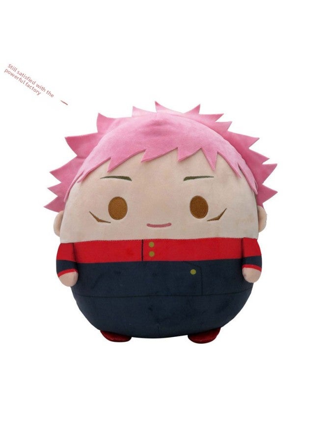 Spell Back To War Plush Doll Polygonum Stick You Ren Fu Hei Hui Five Enlightenment Dogs Roll Spine Seven Sea Jianren Doll-Specifications:Seven Seasons Buildren-Color:10cm Pendant