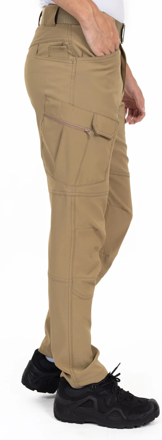 اكينجيلار اوت دور AKN 512 Lycra Tactical/Outdoor Trousers - Beige