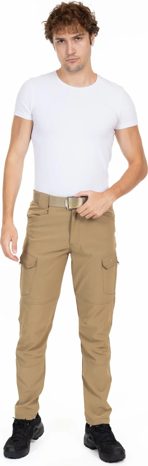 اكينجيلار اوت دور AKN 512 Lycra Tactical/Outdoor Trousers - Beige