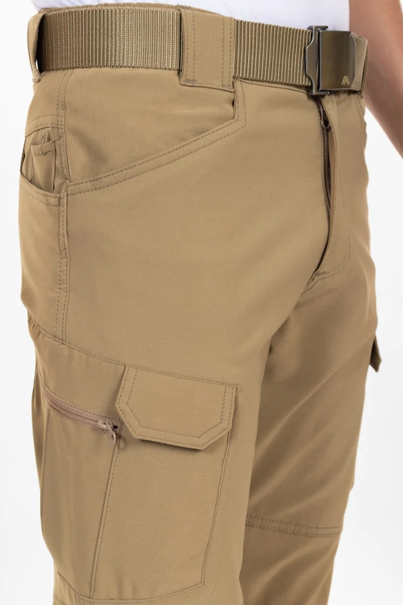 اكينجيلار اوت دور AKN 512 Lycra Tactical/Outdoor Trousers - Beige