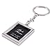 YOSOO Yosoo Mini Creative Metal Alloy Buckle Insert Photo Picture Frame Keyring Keychain Car Key Chain Ring Keyfob Gift  - Image 2