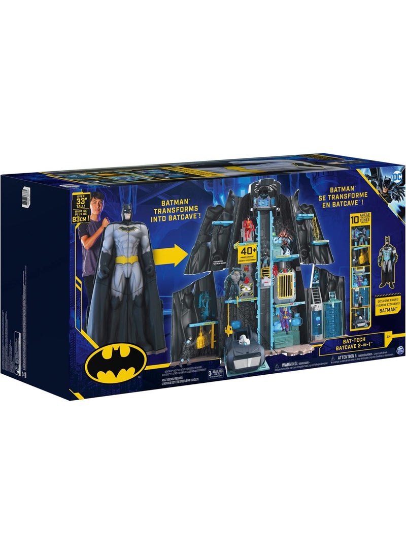 DC مجموعة لعب باتمان المتحولة DC 6060830 - Image 3