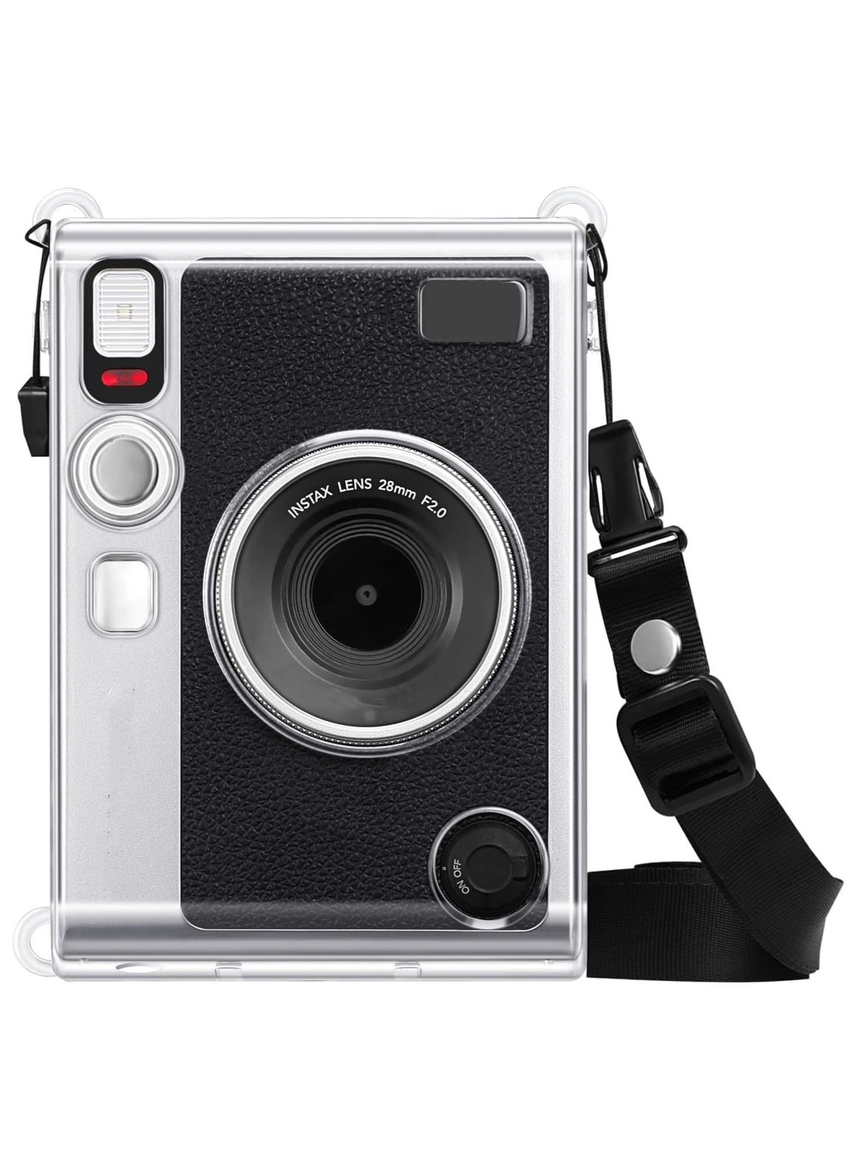 safidur Safidur Protective Camera Clear Case For Fujifilm Instax Mini Evo Z891C6C1C181650CA7499Z