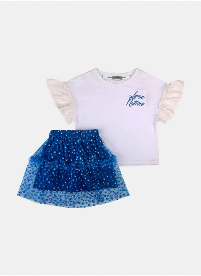 OWNKIDS Girl Skirt Set  - Image 1
