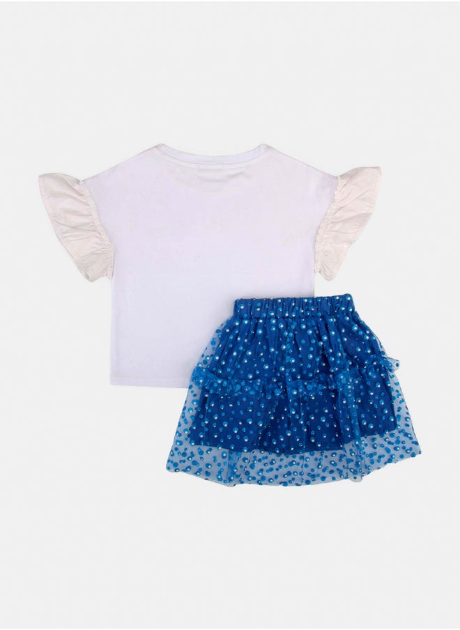 OWNKIDS Girl Skirt Set  - Image 2