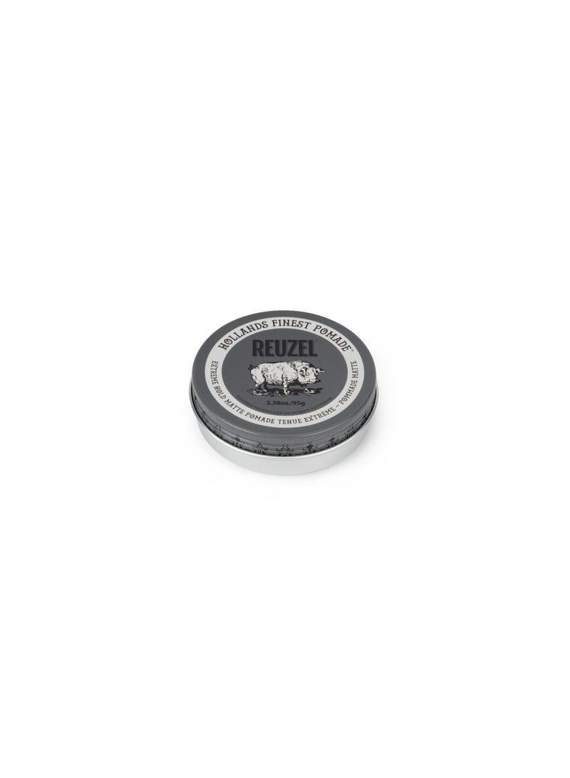 Reuzel Extreme Hold Matte Pomade - 3.38oz/95g - Image 1