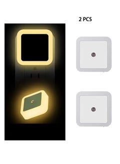 2 PCS Square Light Control Induction Light, Creative Plug-In Night Light, Intelligent Led Night Light,LED Night Lights are Used in Bedrooms, Bathrooms, Kitchens, Corridors - pzsku/Z891C7E9B3023CAFD7C34Z/45/_/1734772091/119a3f7a-b2eb-4999-993a-c0d66bef388f