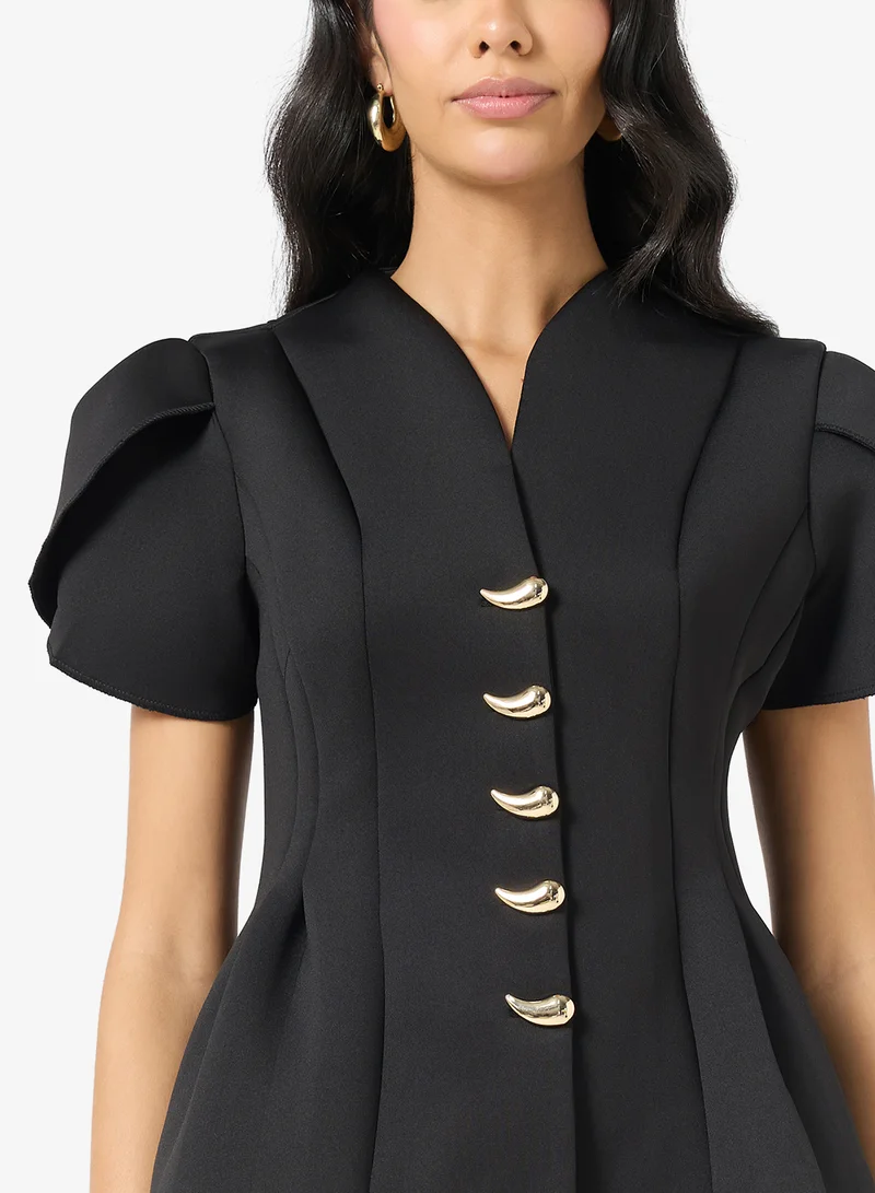 Ella  Peplum Blouse for Women | Best Price UAE