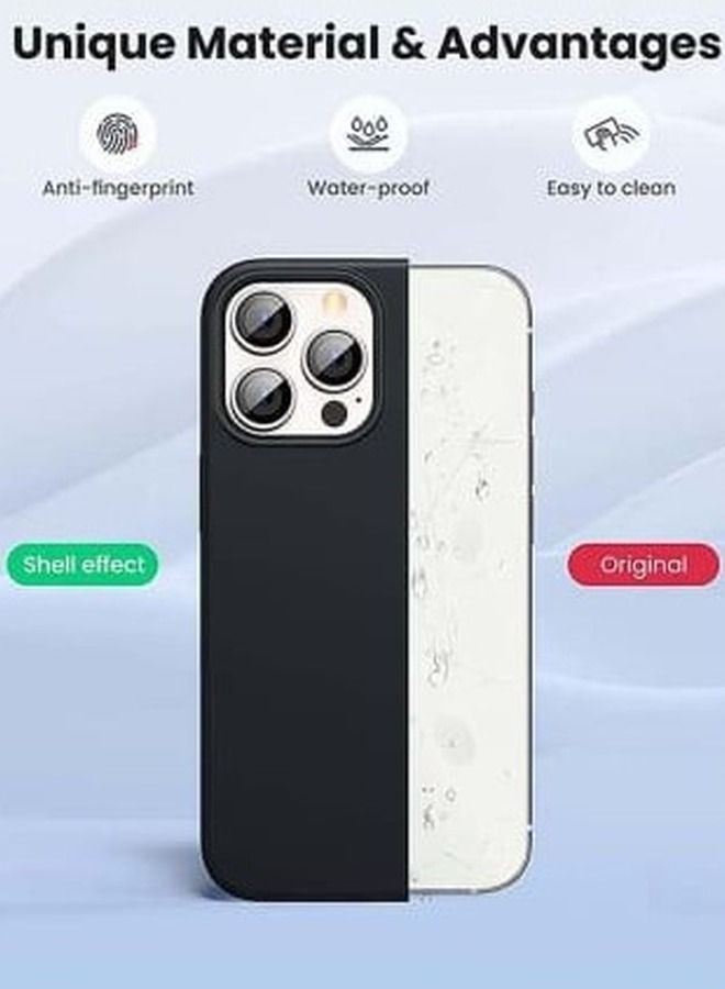 إيف علبة تغطية الصدمات السيليكون لـ iPhone 13 Pro Max Black - Image 3