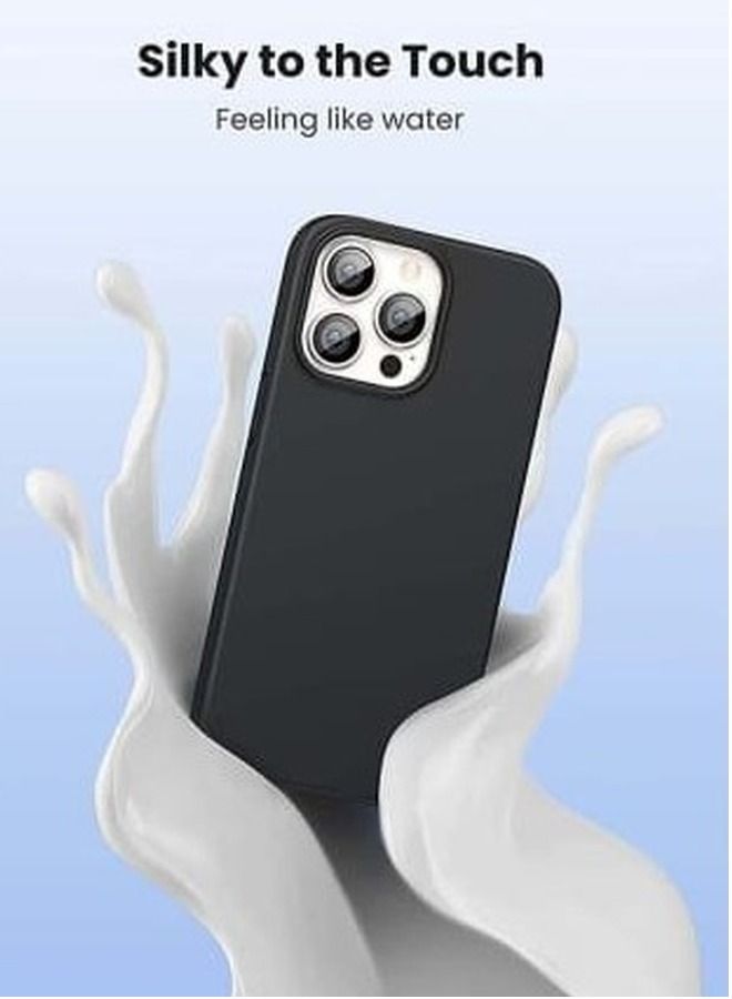 إيف علبة تغطية الصدمات السيليكون لـ iPhone 13 Pro Max Black - Image 2