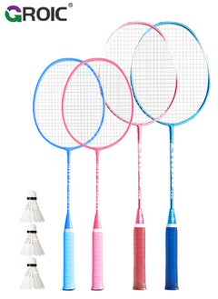 pink and blue