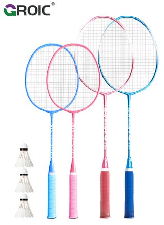 pink and blue