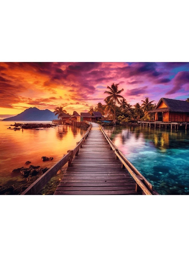 Trefl - Paradise Island Puzzle 1000 Pieces - 10928 - Image 2