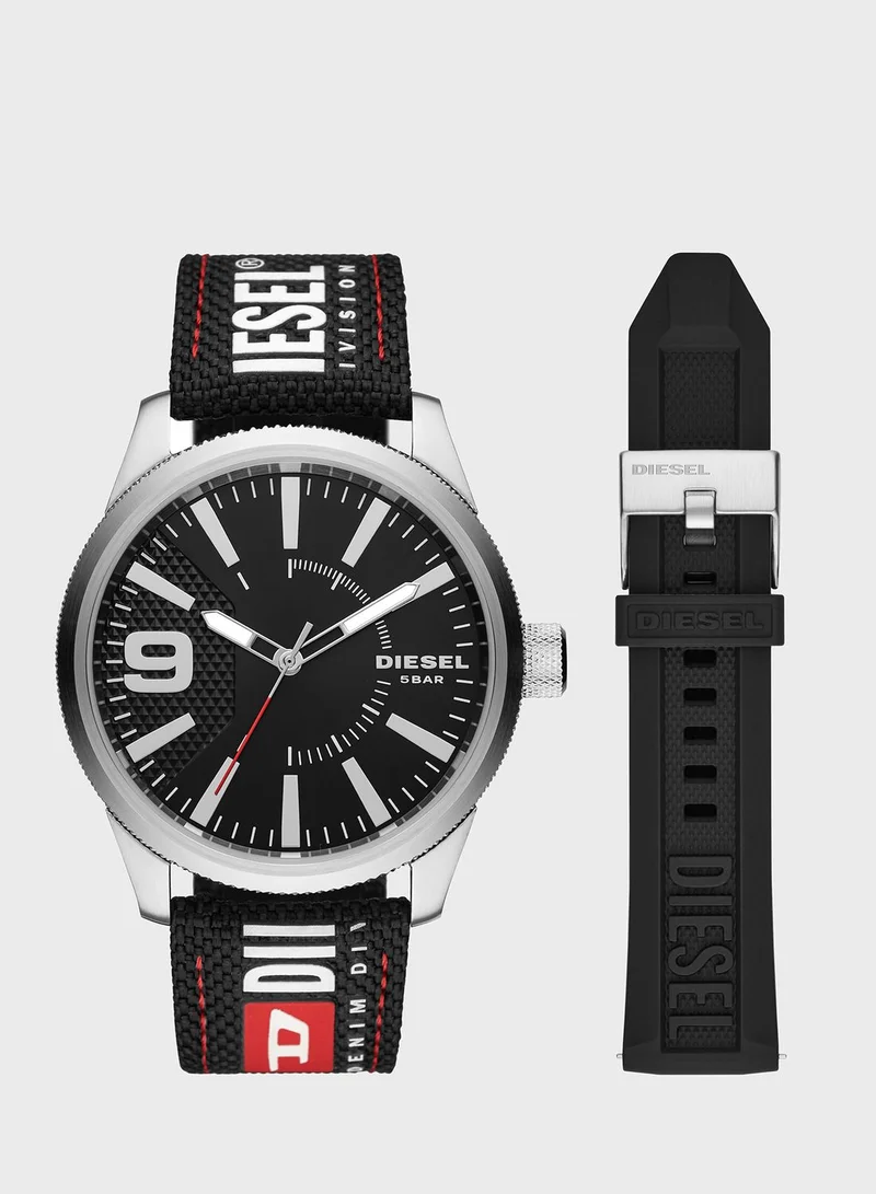 FOSSIL DZ1906 Rasp NSBB Multi Strap Analog Watch