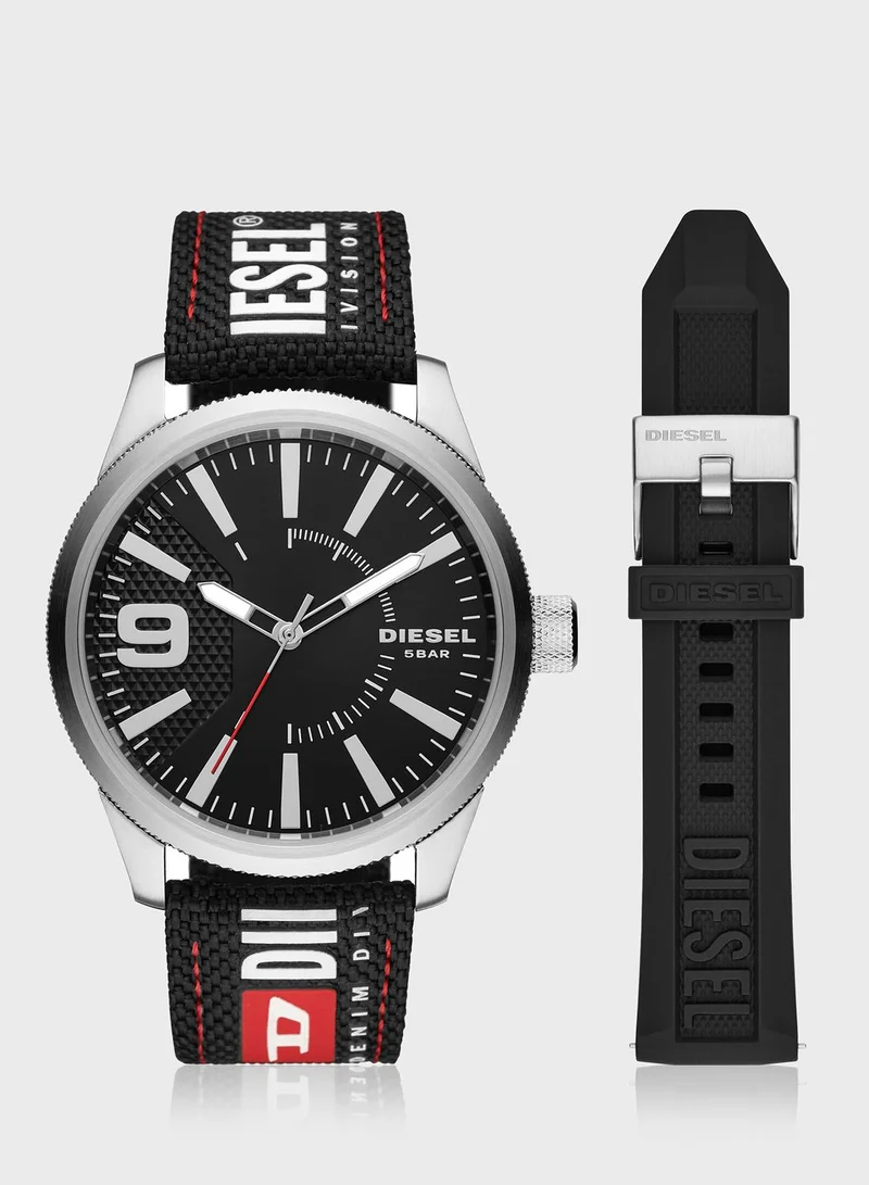 FOSSIL DZ1906 Rasp NSBB Multi Strap Analog Watch