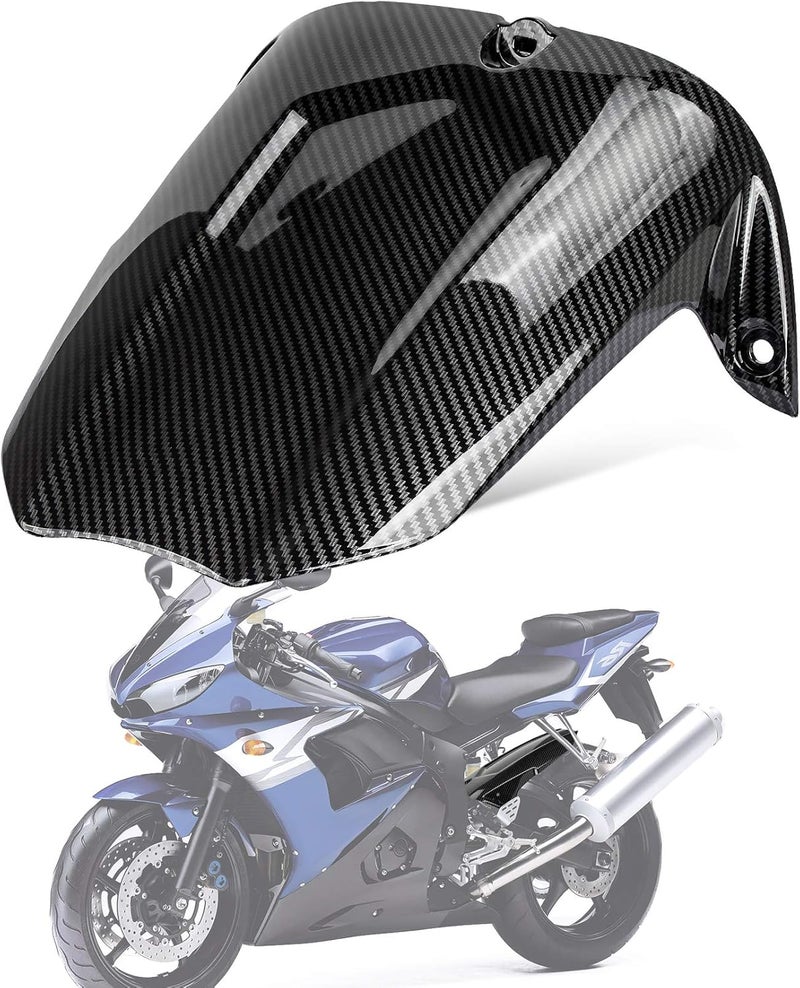 psler Rear Mudguard Tire Hugger for YZF R6 2003-2005 and for R6S 2006-2009 (Carbon) - Image 1