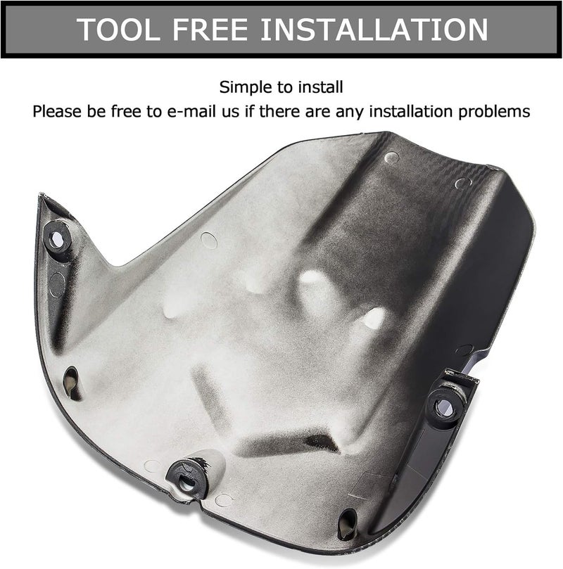 psler Rear Mudguard Tire Hugger for YZF R6 2003-2005 and for R6S 2006-2009 (Carbon) - Image 5