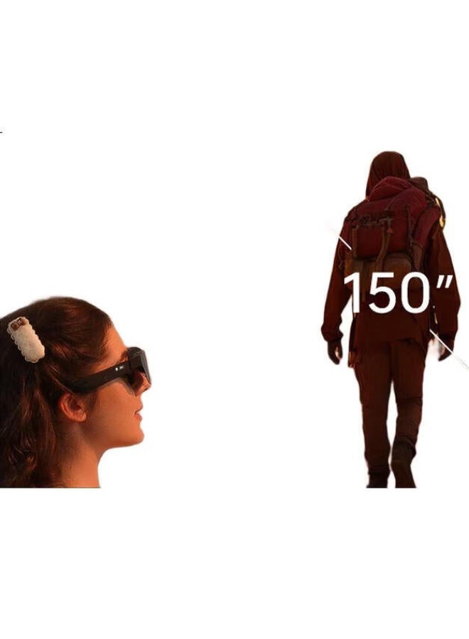 ThundeRobot Thor Aura Ar Smart Glasses [National Subsidy], 600-Degree Adjustable, High-Definition Giant Screen Viewing, Portable Xr Glasses, Dp Direct Connection To Apple 15, Non-Vr Glasses - Image 1