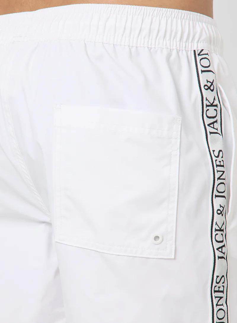 JACK & JONES Casual Stripe Swim Shorts
