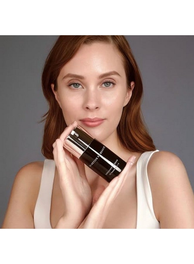 Le Metier De Beaute Mētier® Longevity Serum Makeup Primer Antiaging Resveratrol Moisturizes Luminous Finish (1.7 Fl Oz) - Image 4