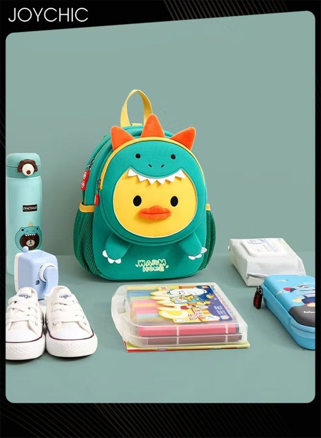 Joychic 3D Lovely Cartoon Animal Pattern Kindergarten School Bag Lightweight Waterproof Anti-lost Kids Mini Backpack for Boys Girls - Image 2