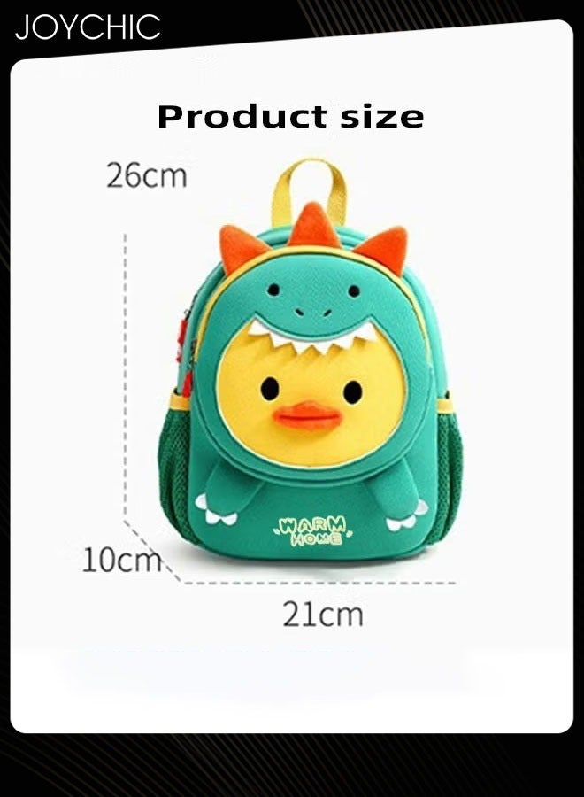 Joychic 3D Lovely Cartoon Animal Pattern Kindergarten School Bag Lightweight Waterproof Anti-lost Kids Mini Backpack for Boys Girls - Image 4