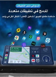 Carlinkit Led CarPlay Android 13 4+64GB/8+128GB smart systems ai Box QCM 6225 4g 64g wireless Android Auto CarPlay Youtube Netflix tv box for 98% car GMC Mazda Camry Hyundai Audi  - Image 5