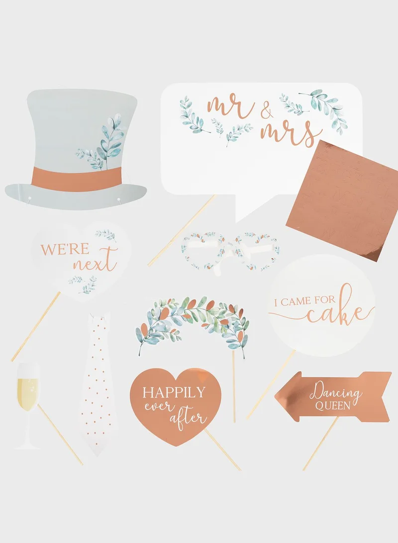 Ginger Ray Wedding Photo Booth Props