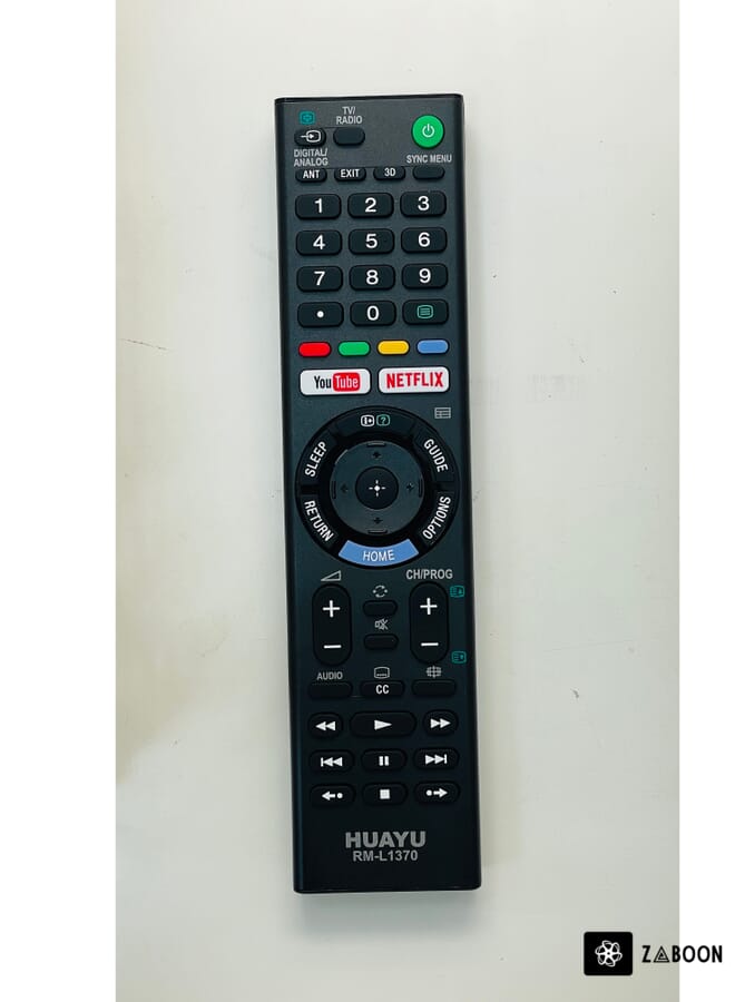 Zaboon Smart TVs Remote Control