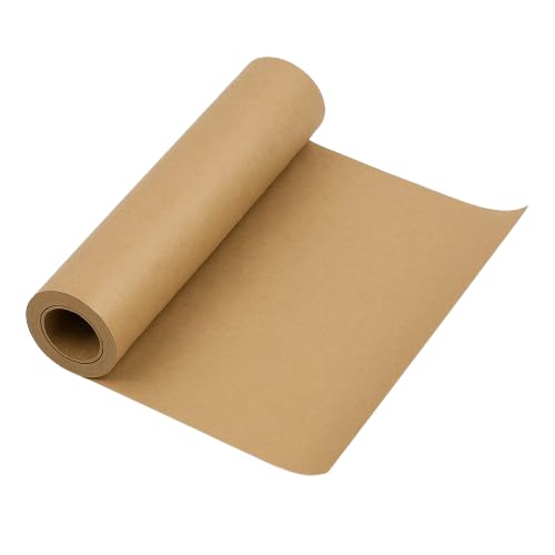 Bungbee Kraft Paper Roll for Packaging 24 Inches x 10 Meters 180 GSM Brown, Large Premium Craft Paper Roll for Packing, Bags and Wrapping - Image 2