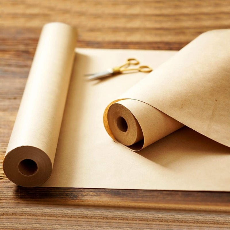 Bungbee Kraft Paper Roll for Packaging 24 Inches x 10 Meters 180 GSM Brown, Large Premium Craft Paper Roll for Packing, Bags and Wrapping - Image 3