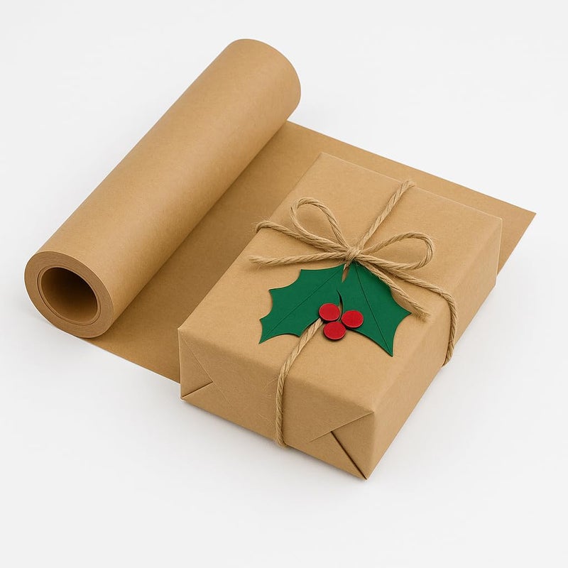 Bungbee Kraft Paper Roll for Packaging 24 Inches x 10 Meters 180 GSM Brown, Large Premium Craft Paper Roll for Packing, Bags and Wrapping - Image 5