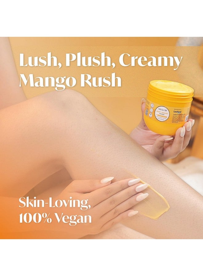 Meglow Mango Body Yogurt for Intense Hydration & Deep Nourishment | Lightweight, Non-Greasy & Fast-Absorbing | For Soft & Supple Skin- 200ml - Image 4