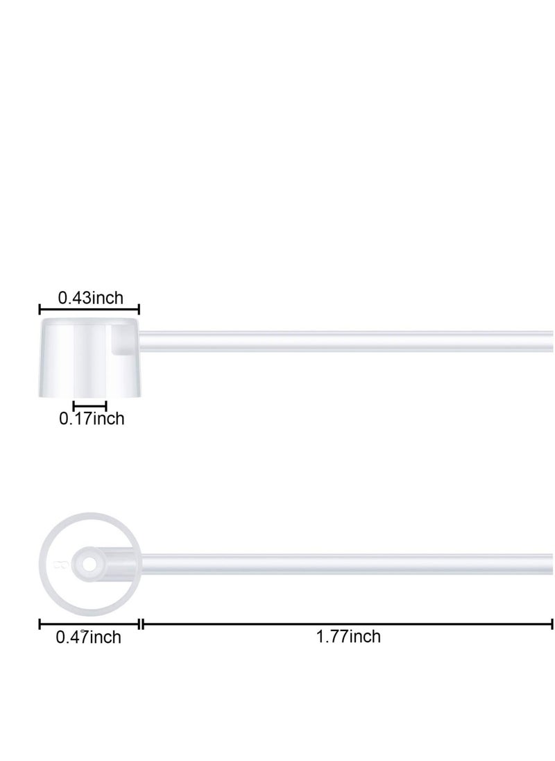 Honoson Honoson Perfume Dispenser Pump Perfume Refill Pump Cosmetic Dispenser Pump Transfer Tool for Travel Refillable Perfume Spray Bottle (12 Packs)  - Image 2