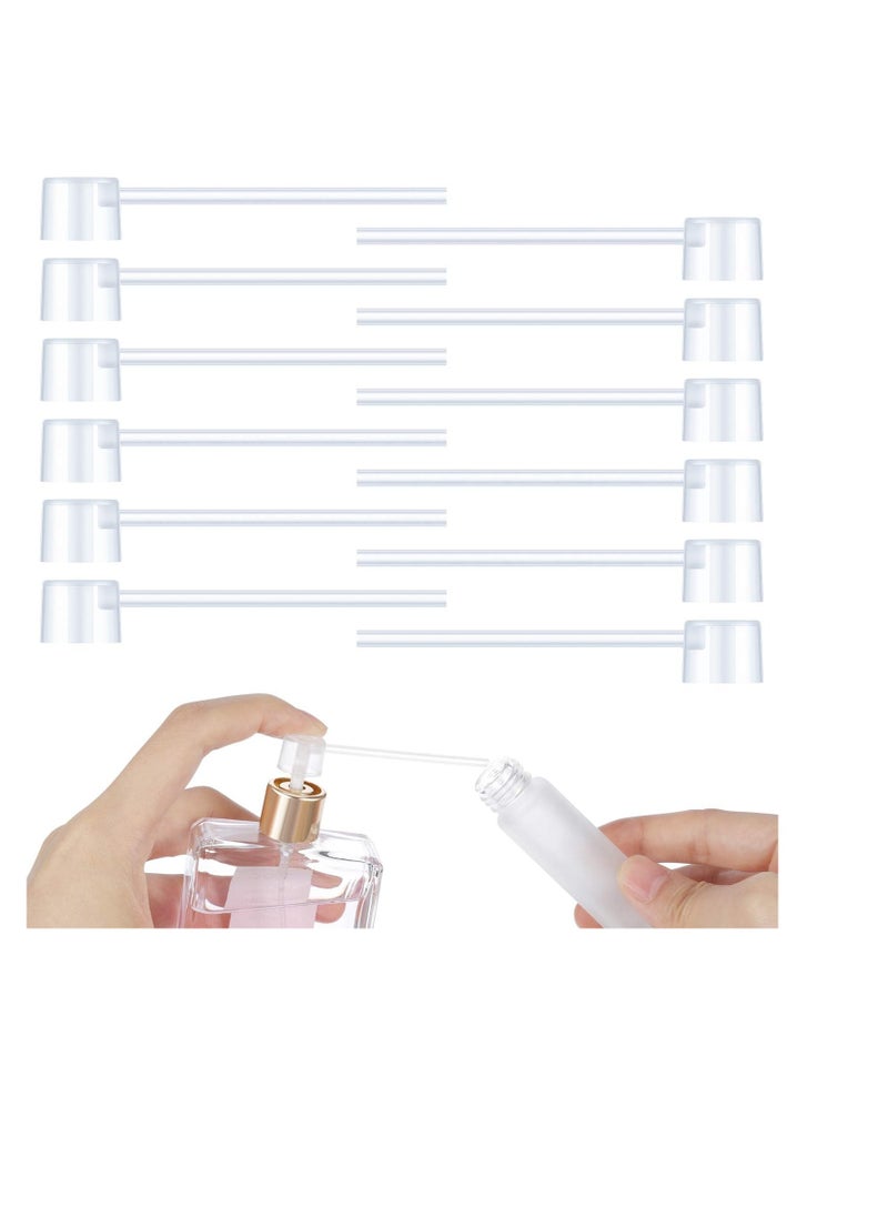 Honoson Honoson Perfume Dispenser Pump Perfume Refill Pump Cosmetic Dispenser Pump Transfer Tool for Travel Refillable Perfume Spray Bottle (12 Packs)  - Image 1