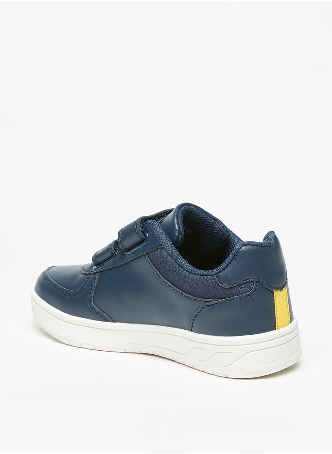 LBL by Shoexpress - Boy's Textured Casual Sneakers Shoes With Hook And Loop Closure - Image 1