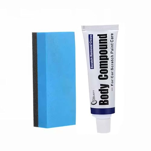 Robustt Car Scratch Repair Wax (Pack of 1) | Car Scratch Remover | Fix Deep Scratches & Polish | Car Scratch Paint Care | Removes Water Spots & Paint Swirls - Image 1