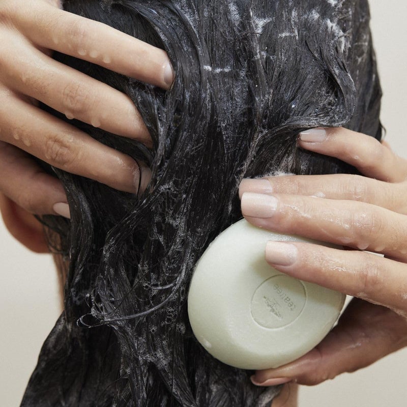 Tea Tree Special Shampoo Bar, Deep Cleans, Refreshes Scalp, Especially Oily Hair, For All Hair Types, 2.8 oz - Image 2