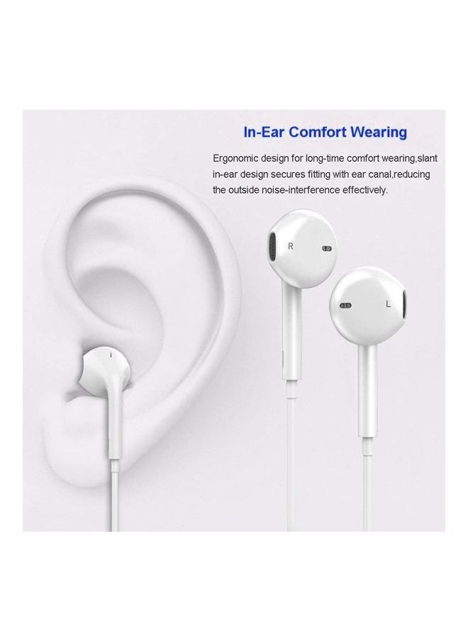 SAB - In-Ear Earphones With 3.5mm For Apple iPhone - Image 1