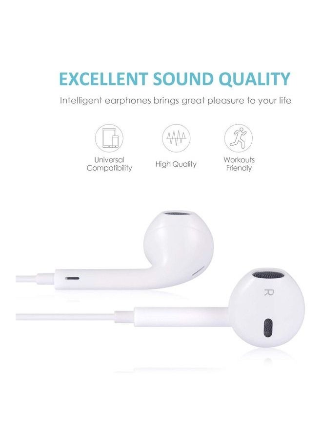 SAB - In-Ear Earphones With 3.5mm For Apple iPhone - Image 1