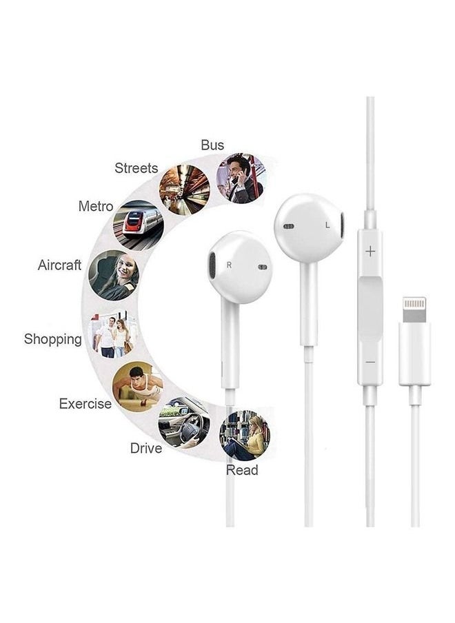SAB - In-Ear Earphones With 3.5mm For Apple iPhone - Image 1
