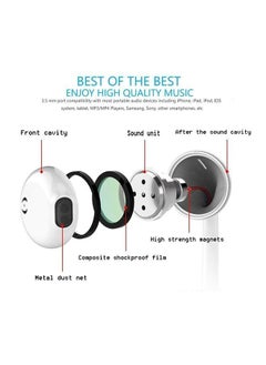 In-Ear Earphones With 3.5mm For Apple iPhone - pzsku/Z891D36A402D4EB487DECZ/45/_/1660984618/d5f5e1e9-b181-4556-af0c-d9f0d15df2c6