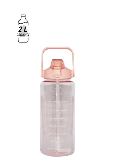 بريكلي بير Pink Tracker 2L Water Bottle