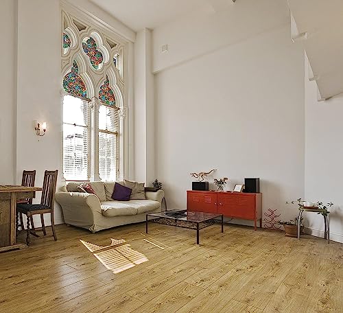 d-c-fix 346-0431 Self-Adhesive Privacy Glass Window Film, Venetian Garden, 17" x 78" Roll, - Image 5