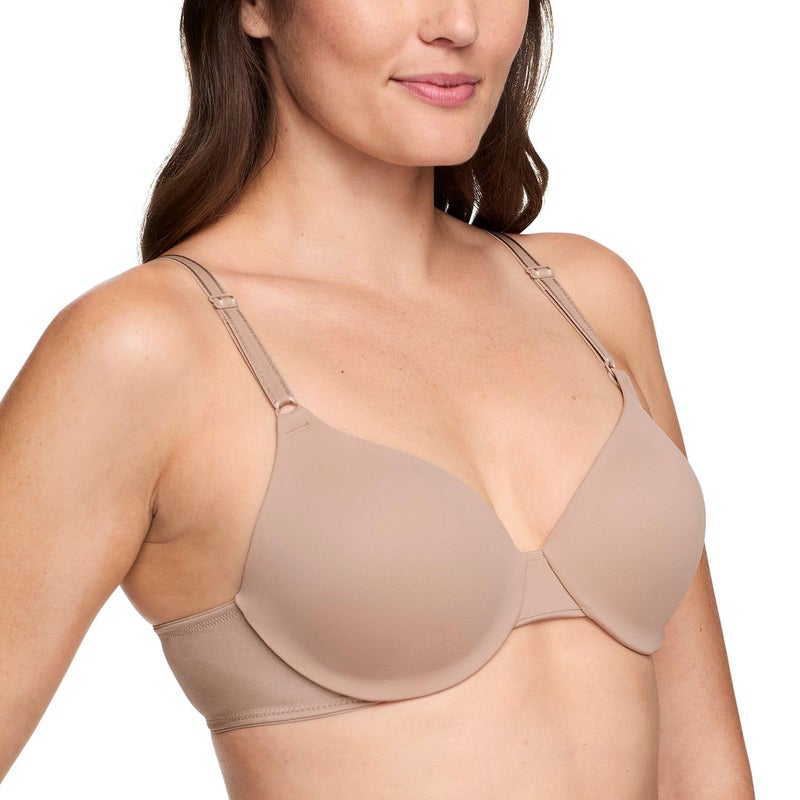 Warner's Women's This Is Not A Bra Tailored Underwire Bra, Toasted Almond, 32D - Image 1