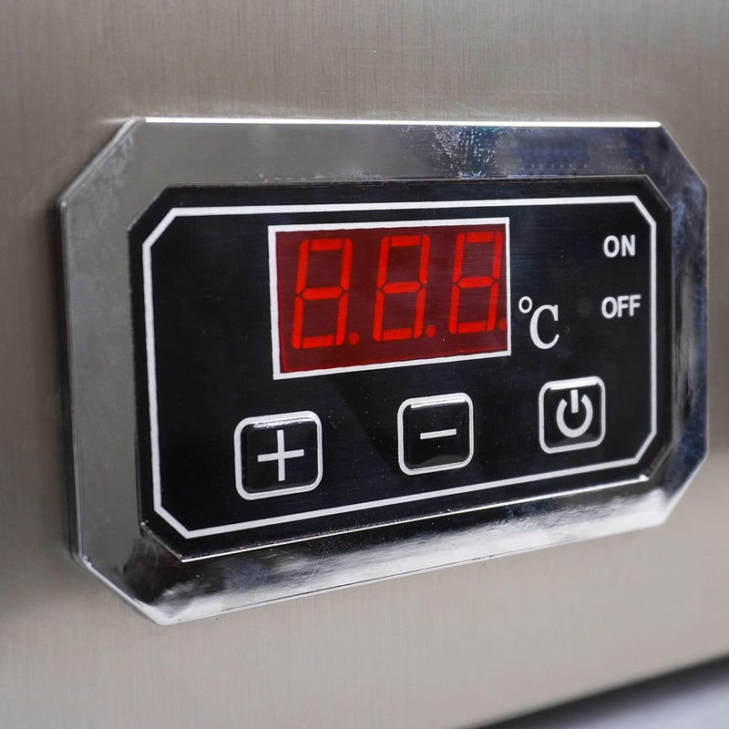 IMPERIUM IMPERIUM 600 Watts Oil PressMaker Machine With Simplified Digital Temperature Controller Silver Model IMPTC02  - Image 2