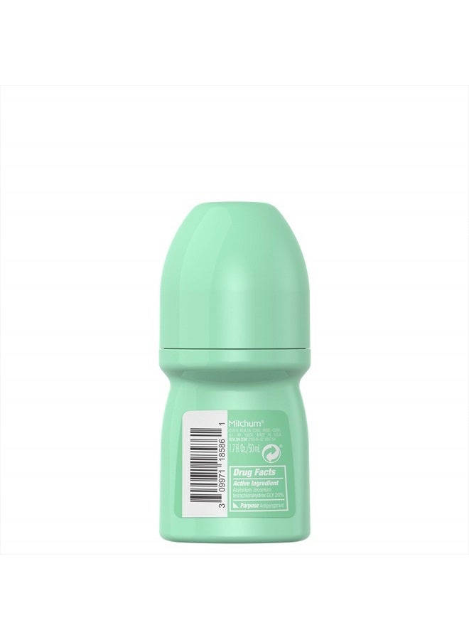 Mitchum Women Roll-On Antiperspirant Deodorant, Powder Fresh, 1.7oz. - Image 4
